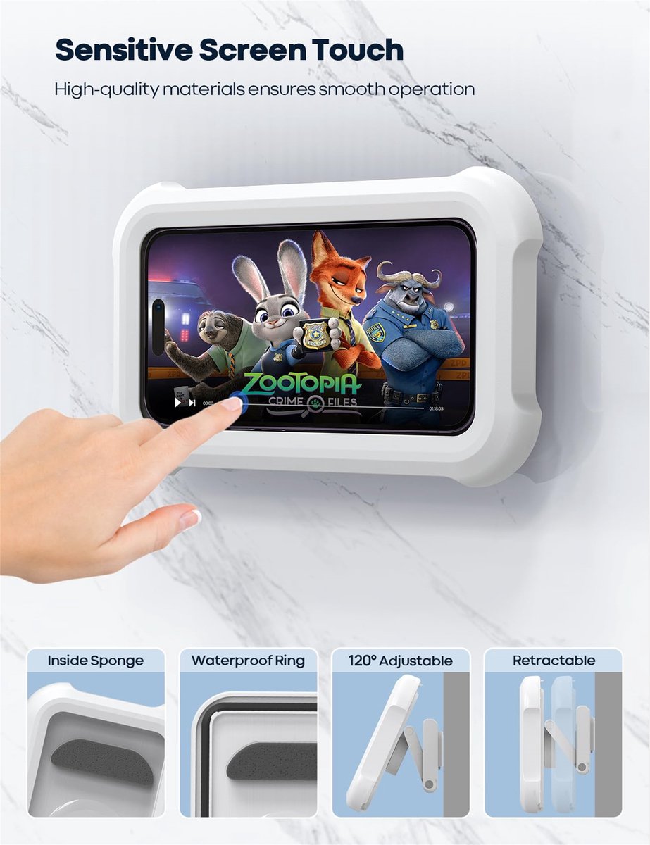 Lumeseal Waterproof phone case holder