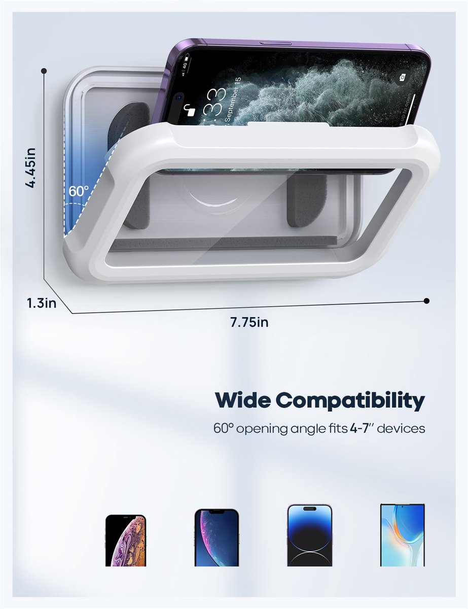 Lumeseal Waterproof phone case holder